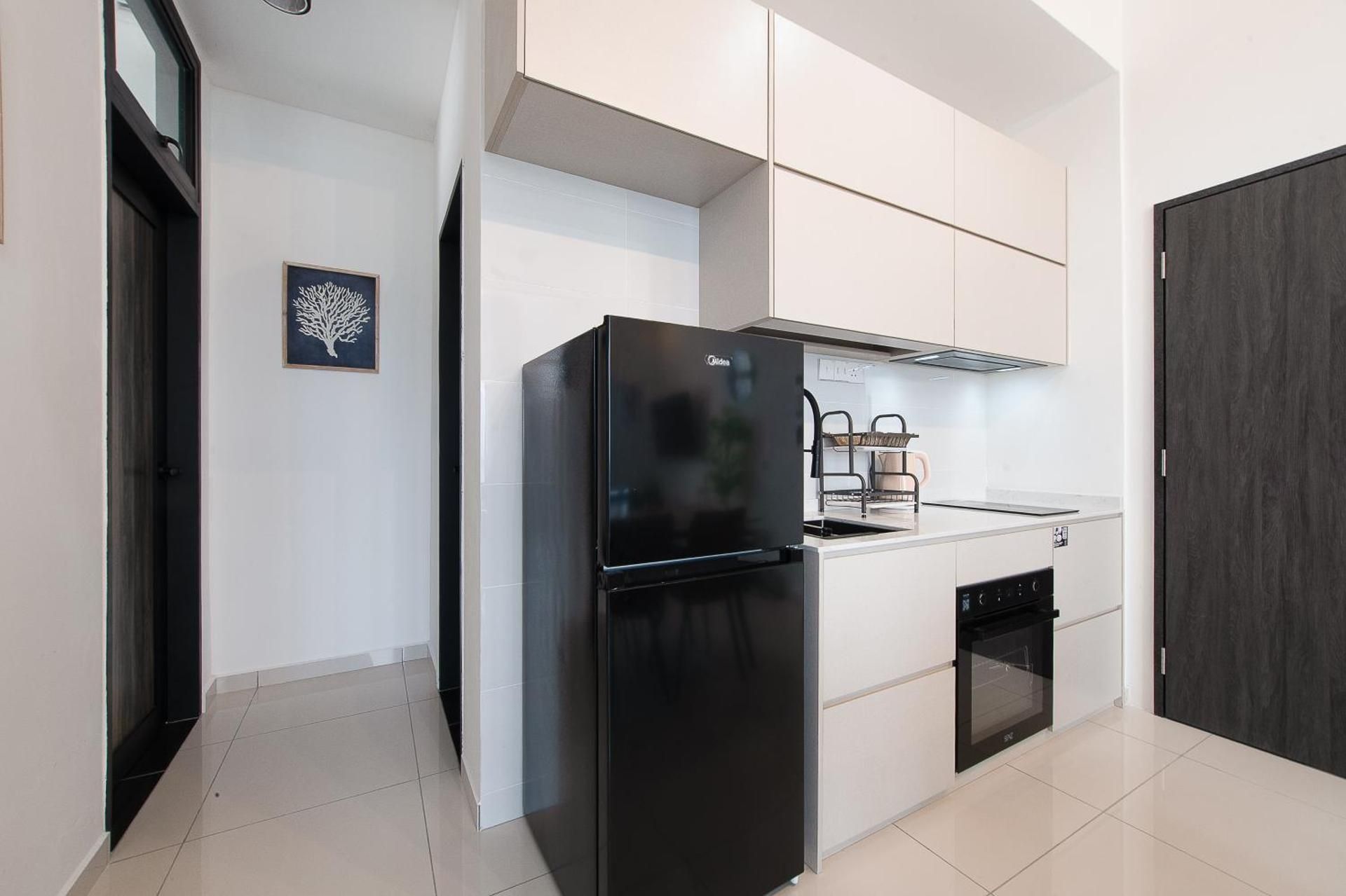 Three-Bedroom Apartment Suite