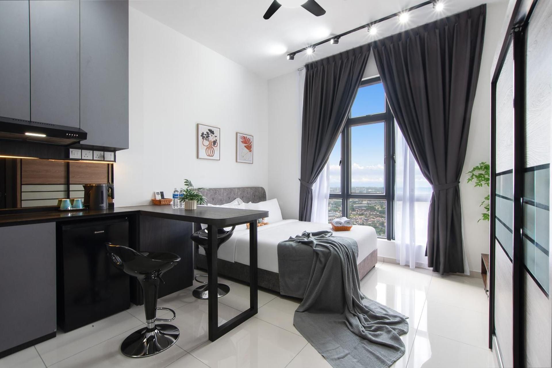 Three-Bedroom Apartment Suite