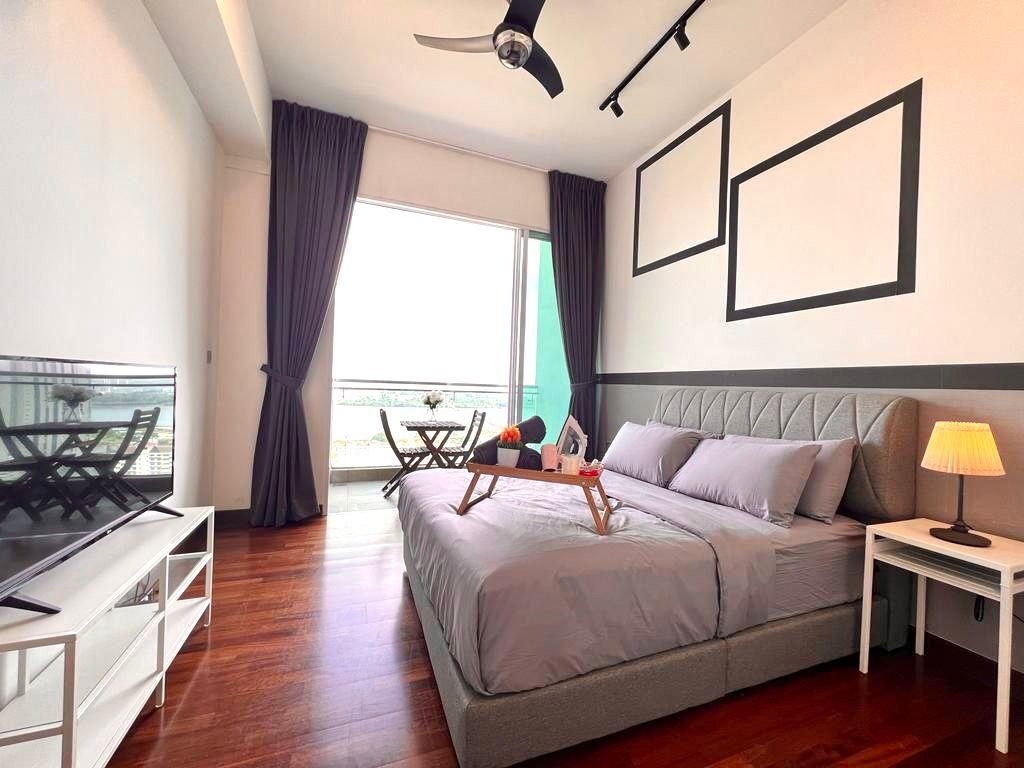 Paragon Suite, Peach by Antlerzone