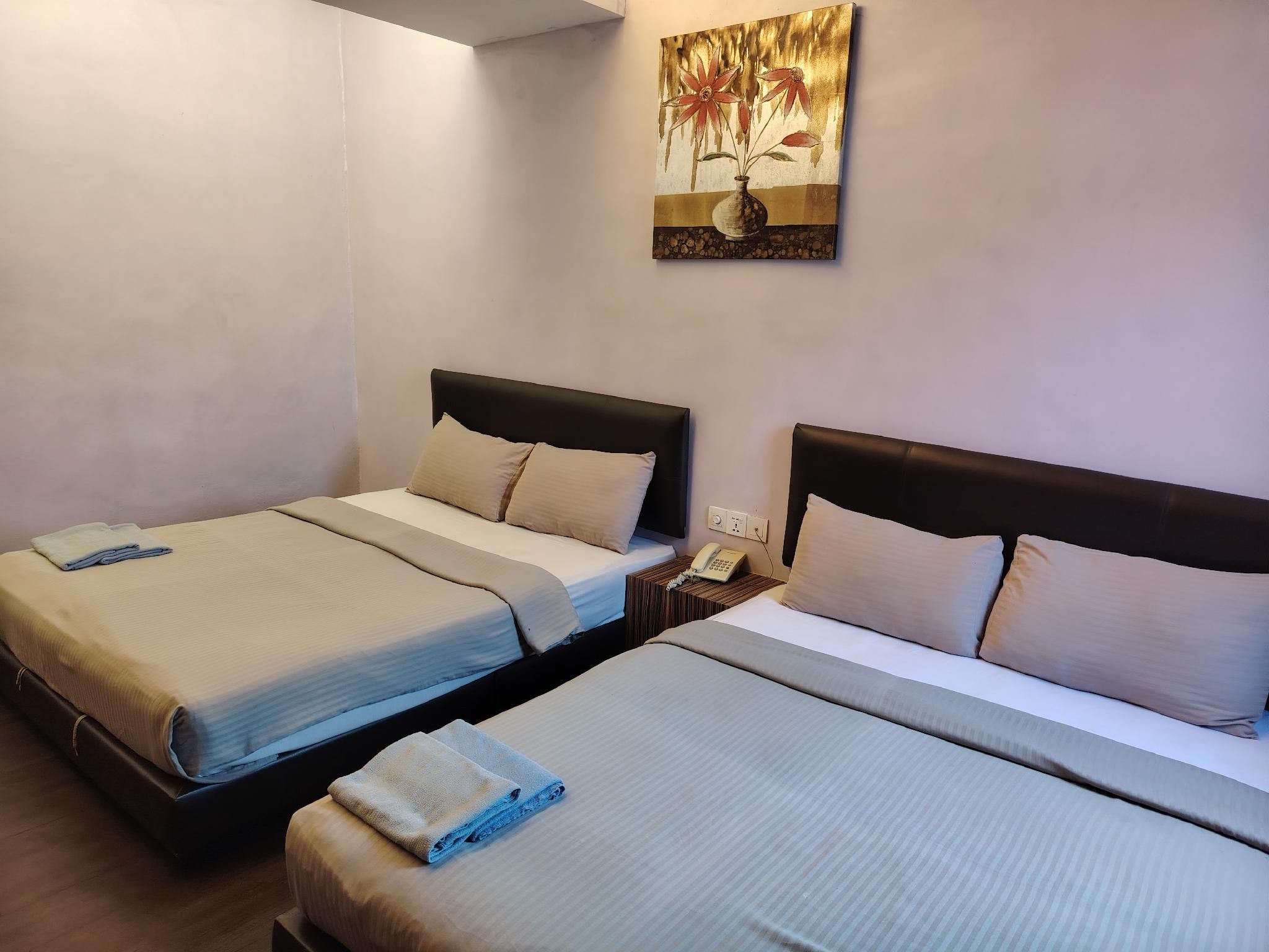 Family 2 Bedroom for 4 Person