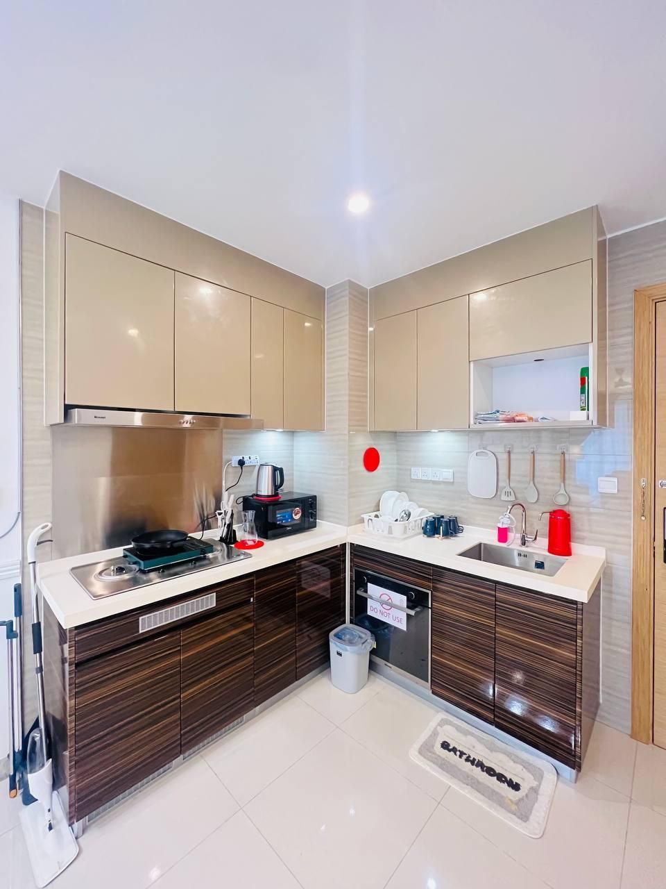The Urban Gateway 2BR unit at R&F Princess by ANJU
