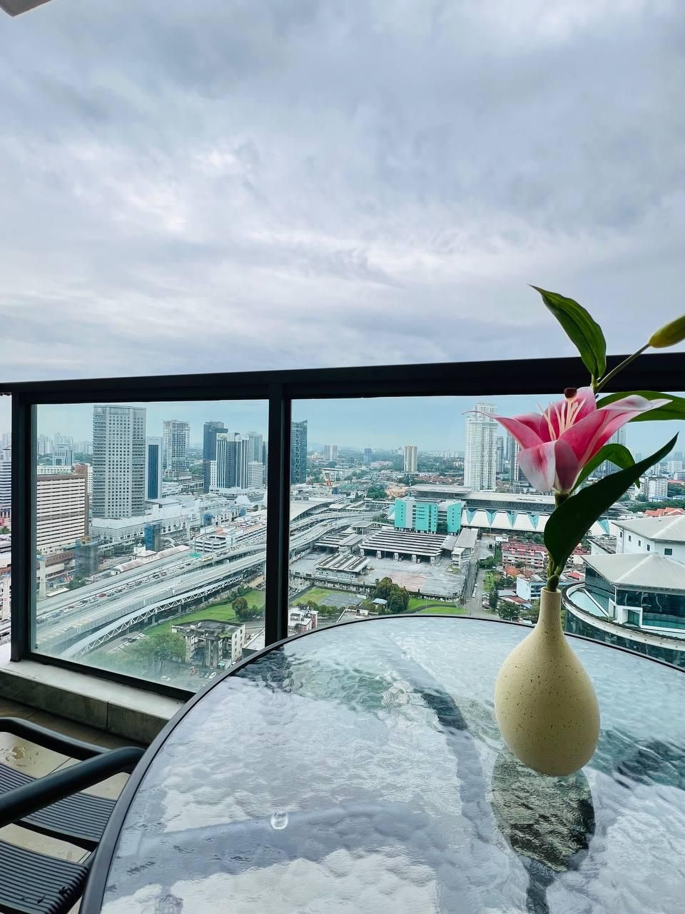 Charming City View 2BR of Dual Key by ANJU
