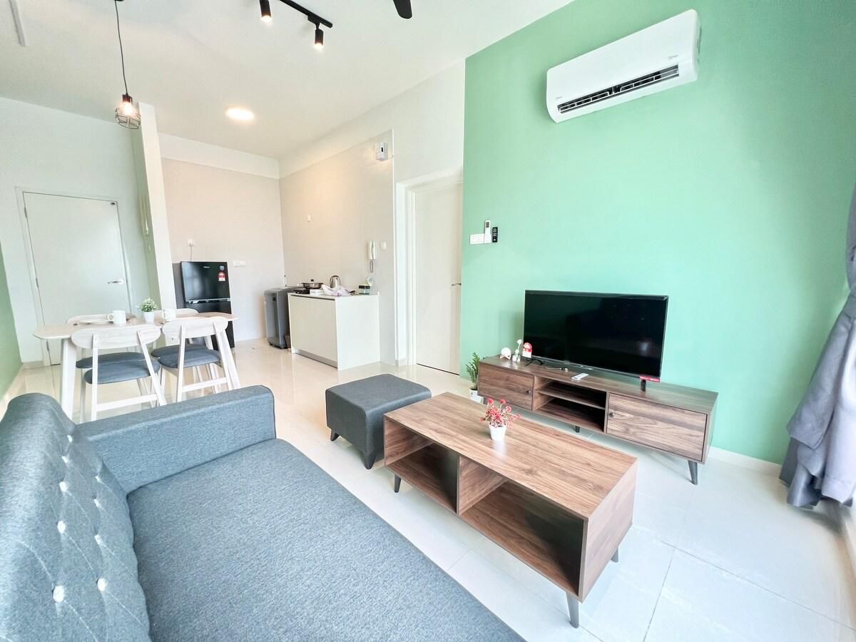 SKS Pavillion 1605 1bedroom city view@netflix