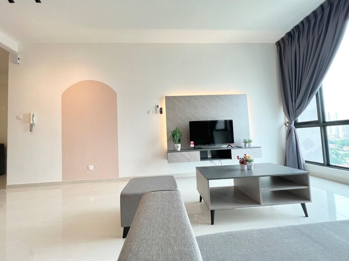 SKS Pavillion 1903 1bedroom city view unit@netflix