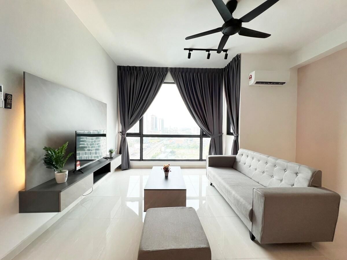 SKS Pavillion 1903 1bedroom city view unit@netflix