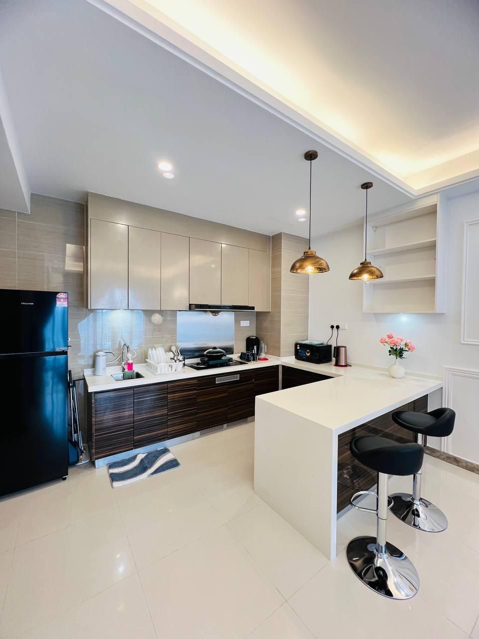 Emerald Garden1BR unit at R&F Seine Region by ANJU