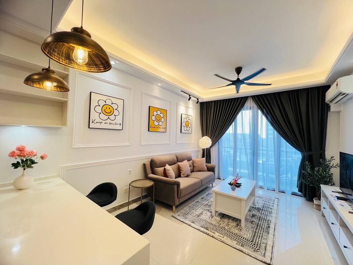 Emerald Garden1BR unit at R&F Seine Region by ANJU