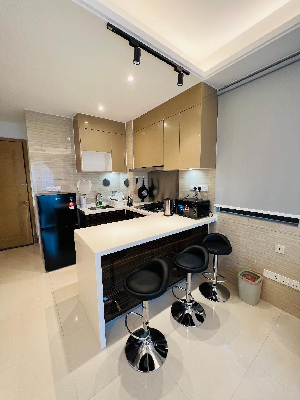 R&F Sea View 1BR of Dual-Key by ANJU
