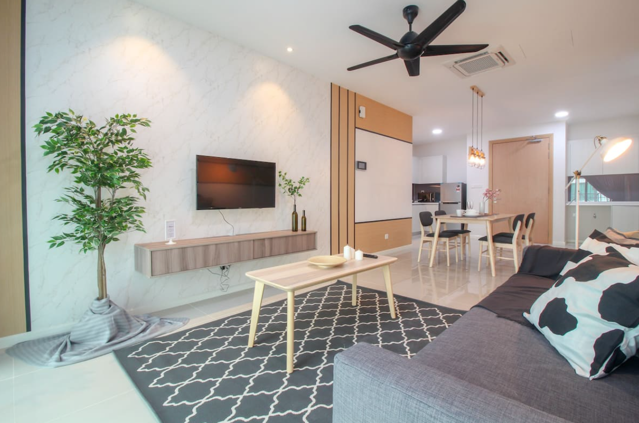 Vena Suite . Suasana @ 2BR 4Pax by RR JBcity