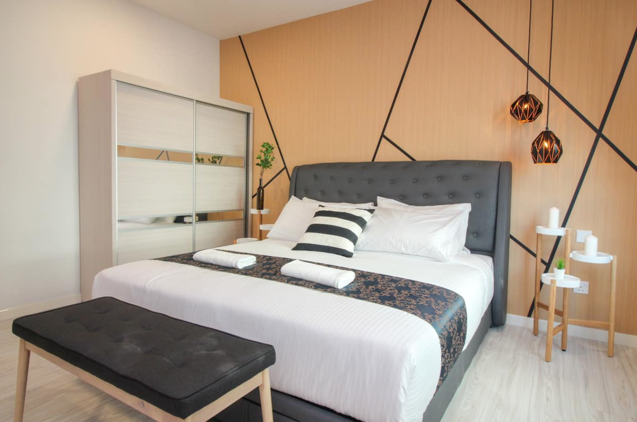 Vena Suite . Suasana @ 2BR 4Pax by RR JBcity