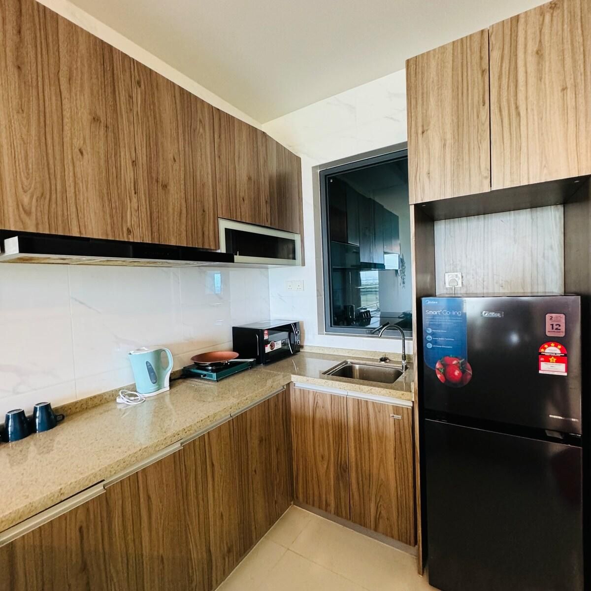 Cozy 2B1R Condo forest city