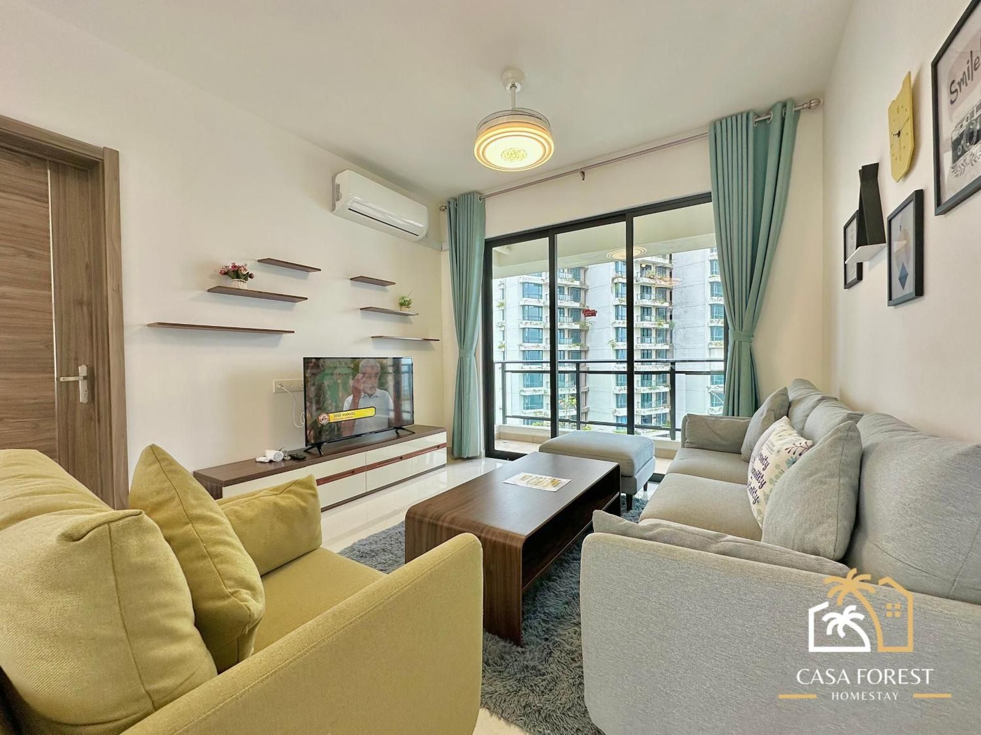 Two-Bedroom Apartment