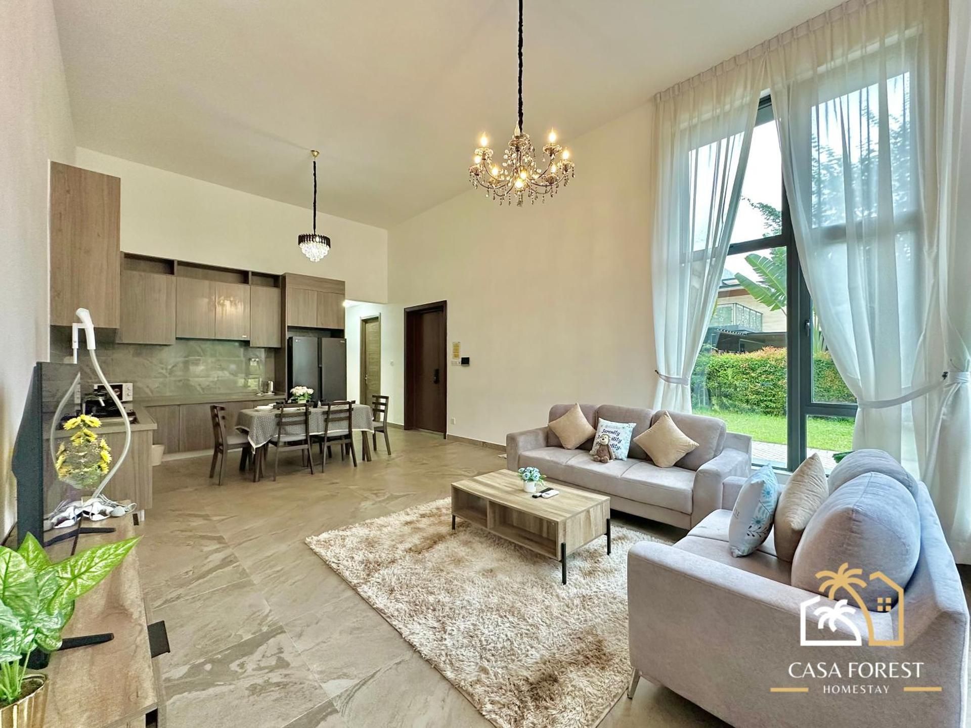 Two-Bedroom Villa