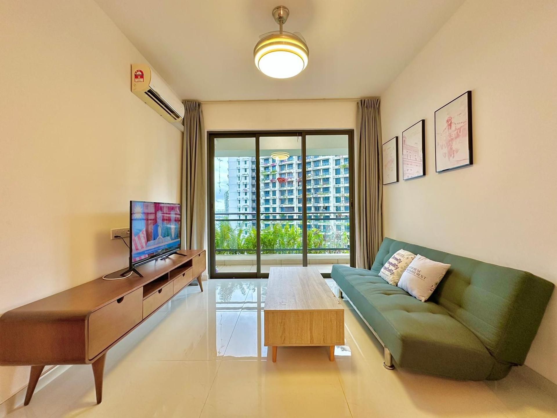 Apartment with Balcony