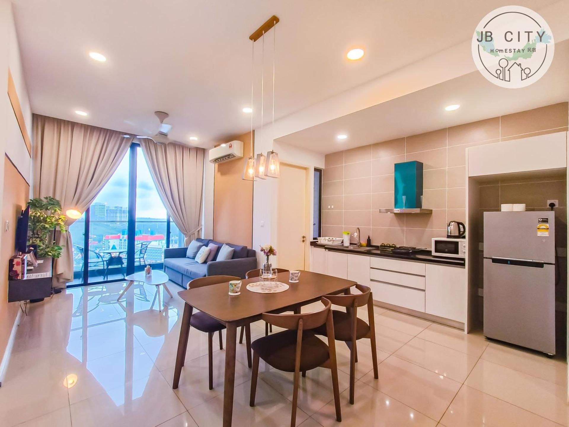 Apartment with Balcony