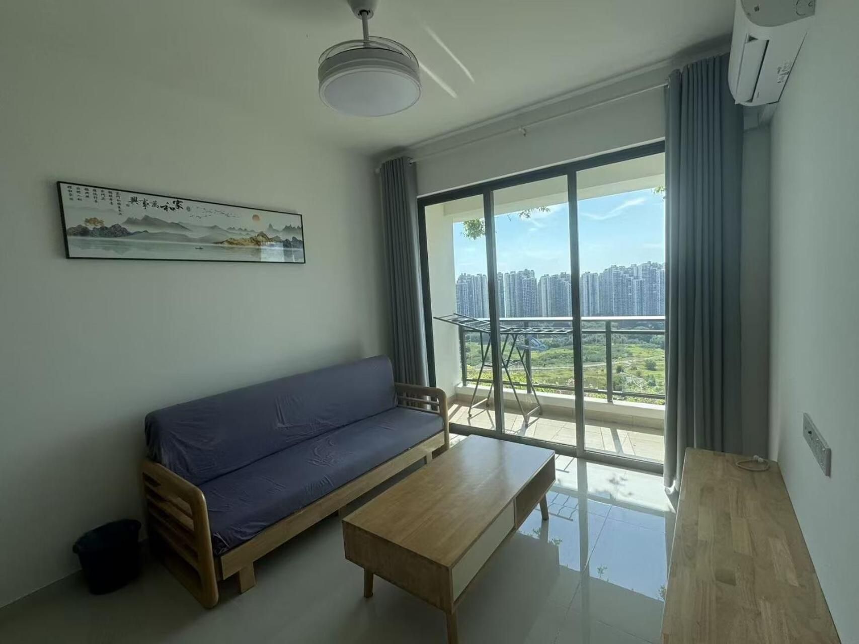 Two-Bedroom Studio Apartment