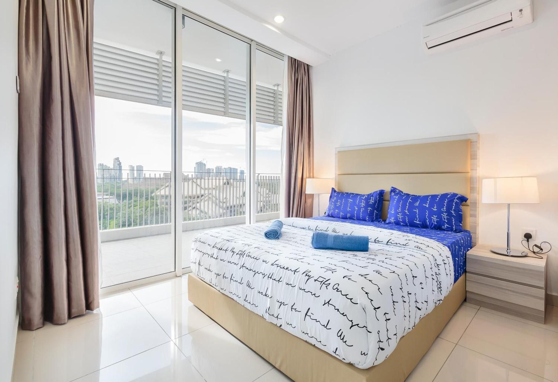 Two-Bedroom Apartment with Private Pool