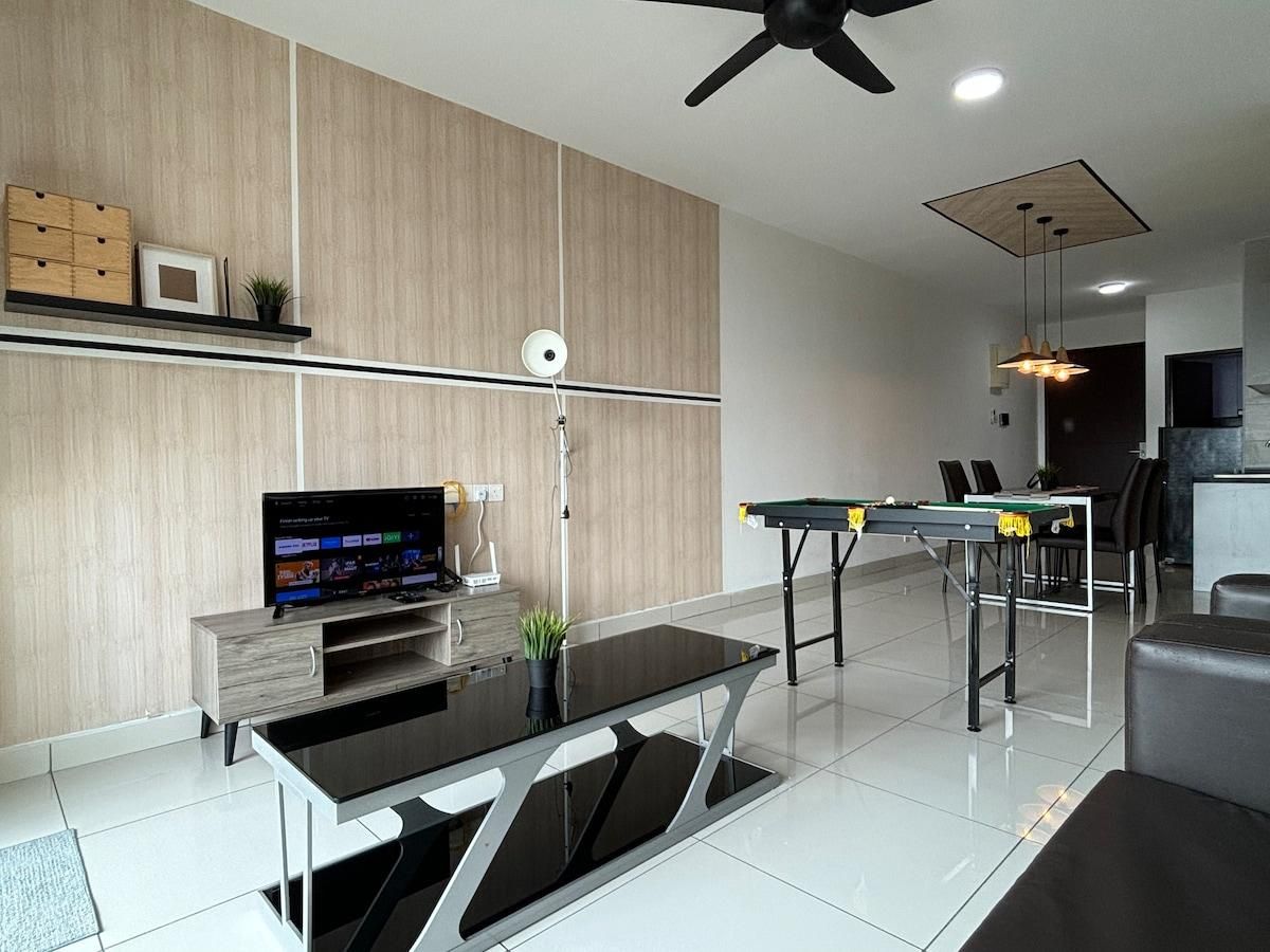 KSL Cozy 3R3B  1-5Pax#Daya#Austin#Ikea#Aeon KSL Stylish 3R3B 1-5Pax#TamanDaya#Austin#IKEA#Aeon 2