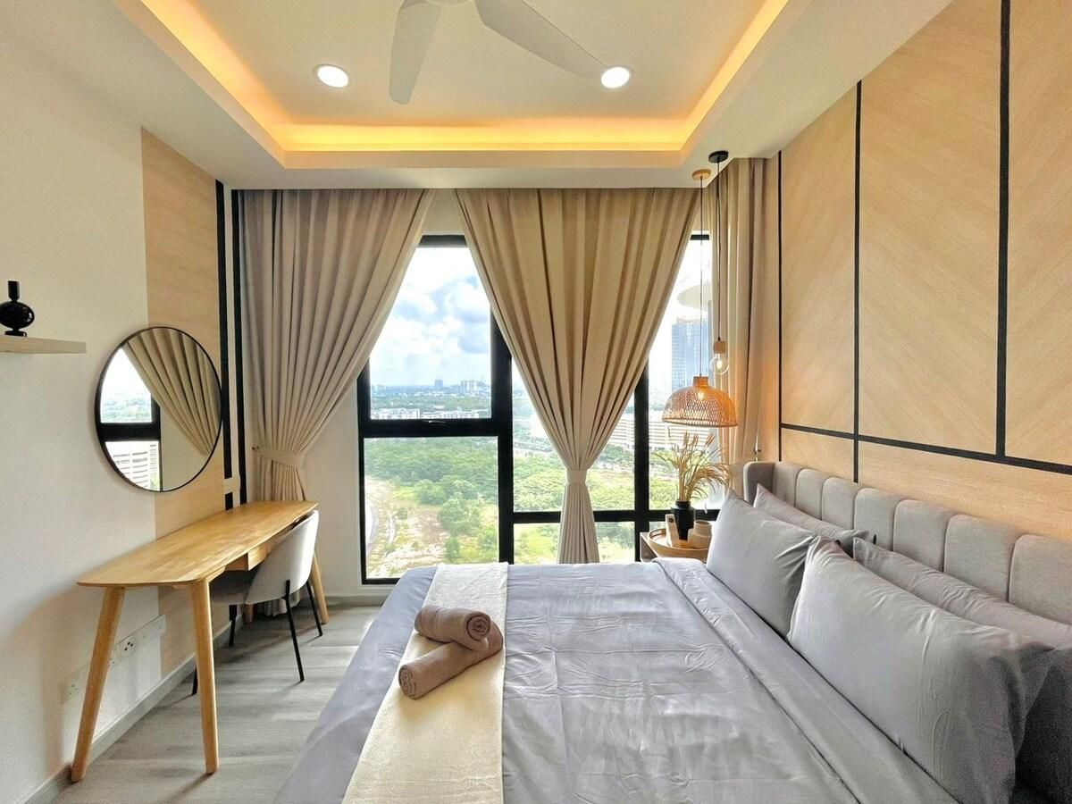 Southkey Mosaic, Quaint Suite by Antlerzone