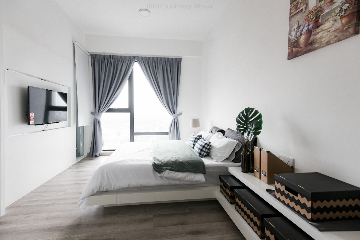 Southkey Mid Valley. Roman Suites*1BR by RR JBcity