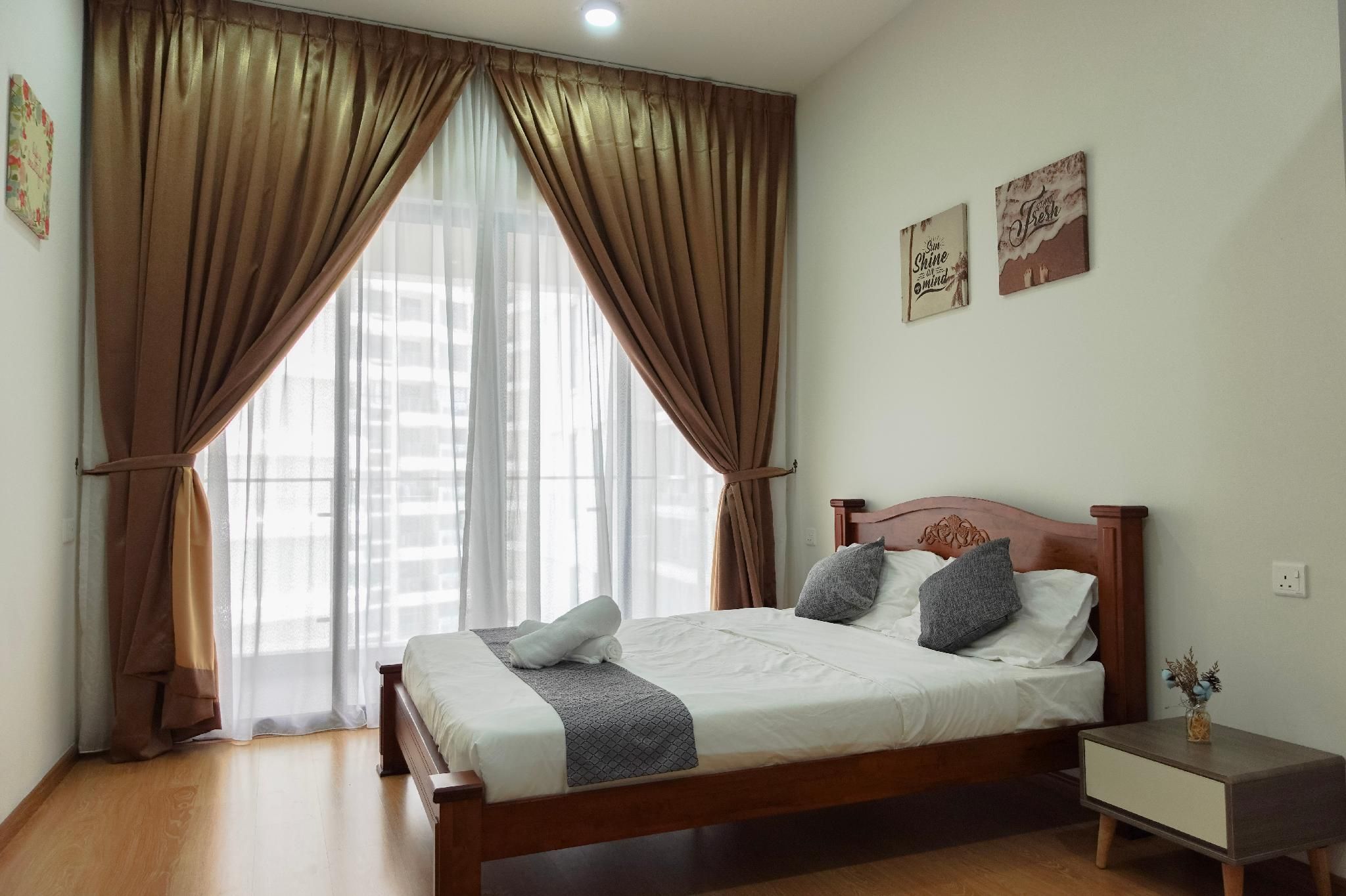 Captivating 3BR Family Home Danga Bay (ᵔᴥᵔ)