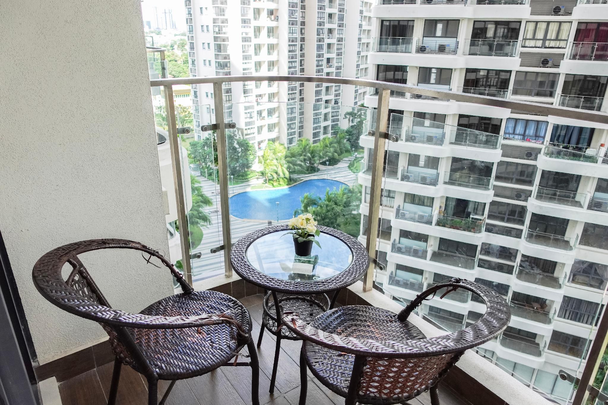 Captivating 3BR Family Home Danga Bay (ᵔᴥᵔ)