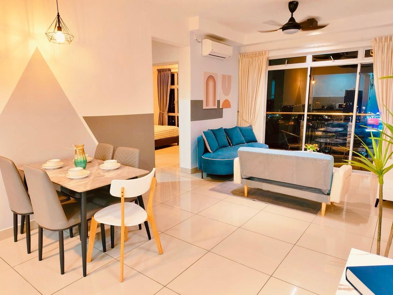 A182 Kulai d'putra suites 2R5P near Airport/Jpo