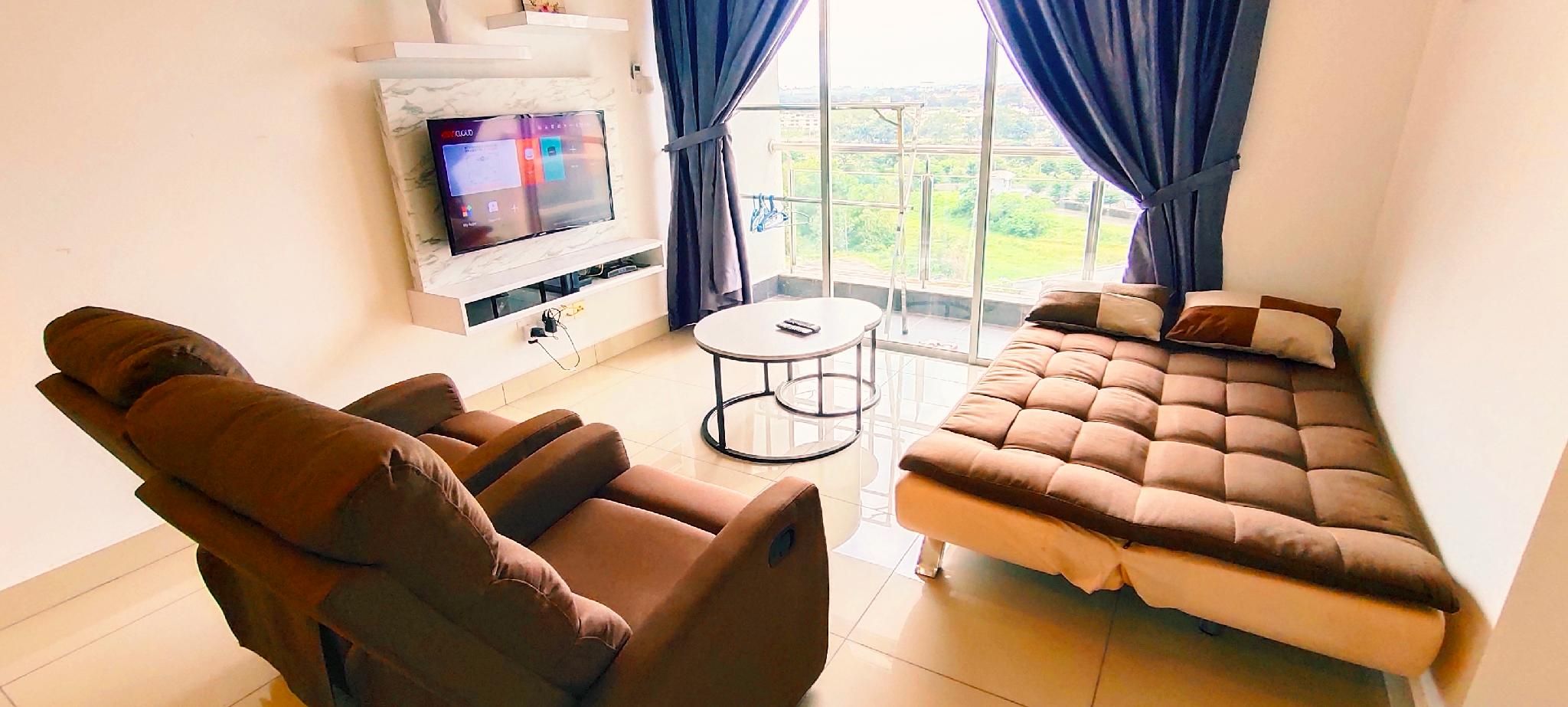 A69 kulai ioiMall apartment 9pax Near Jpo/Airport
