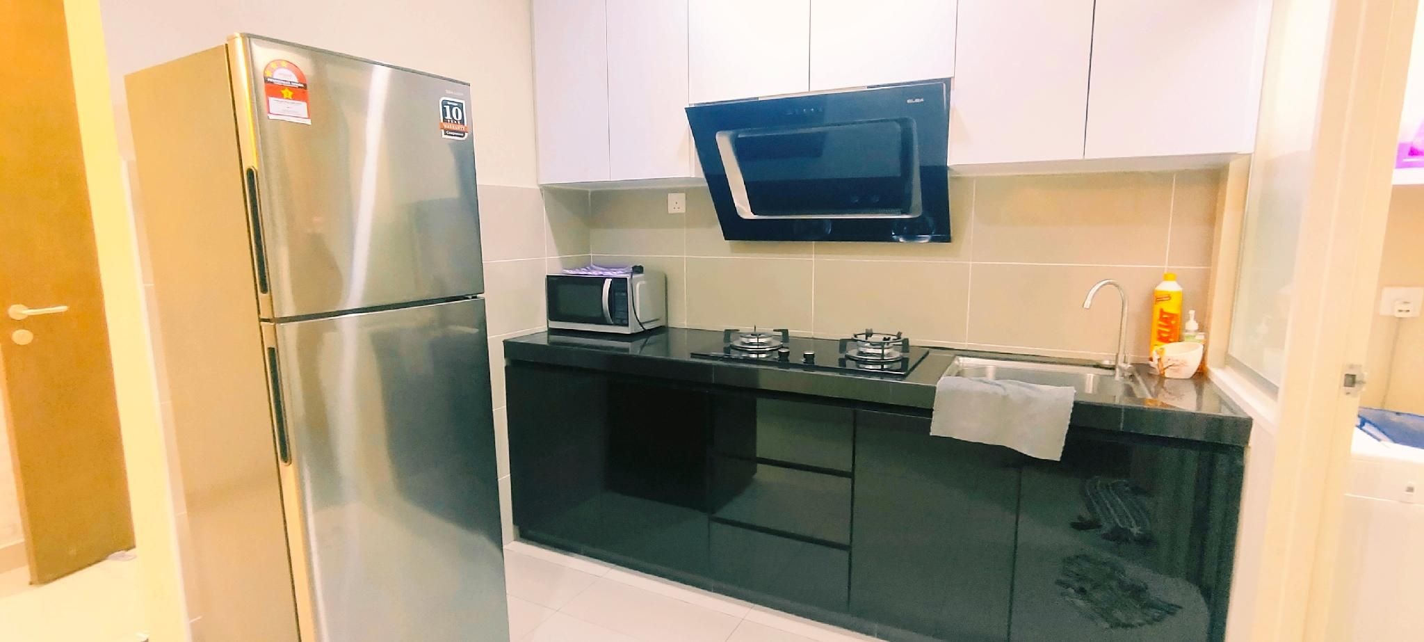 A98 kulai d’putra suites 2BR6pax 1min to ioiMall