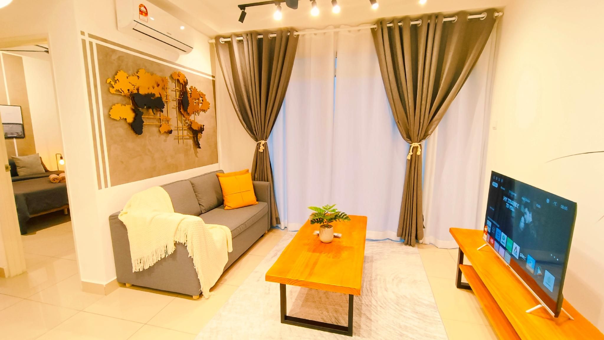 A150 2R6Pax kulai d’putra suites NearJpo Airport