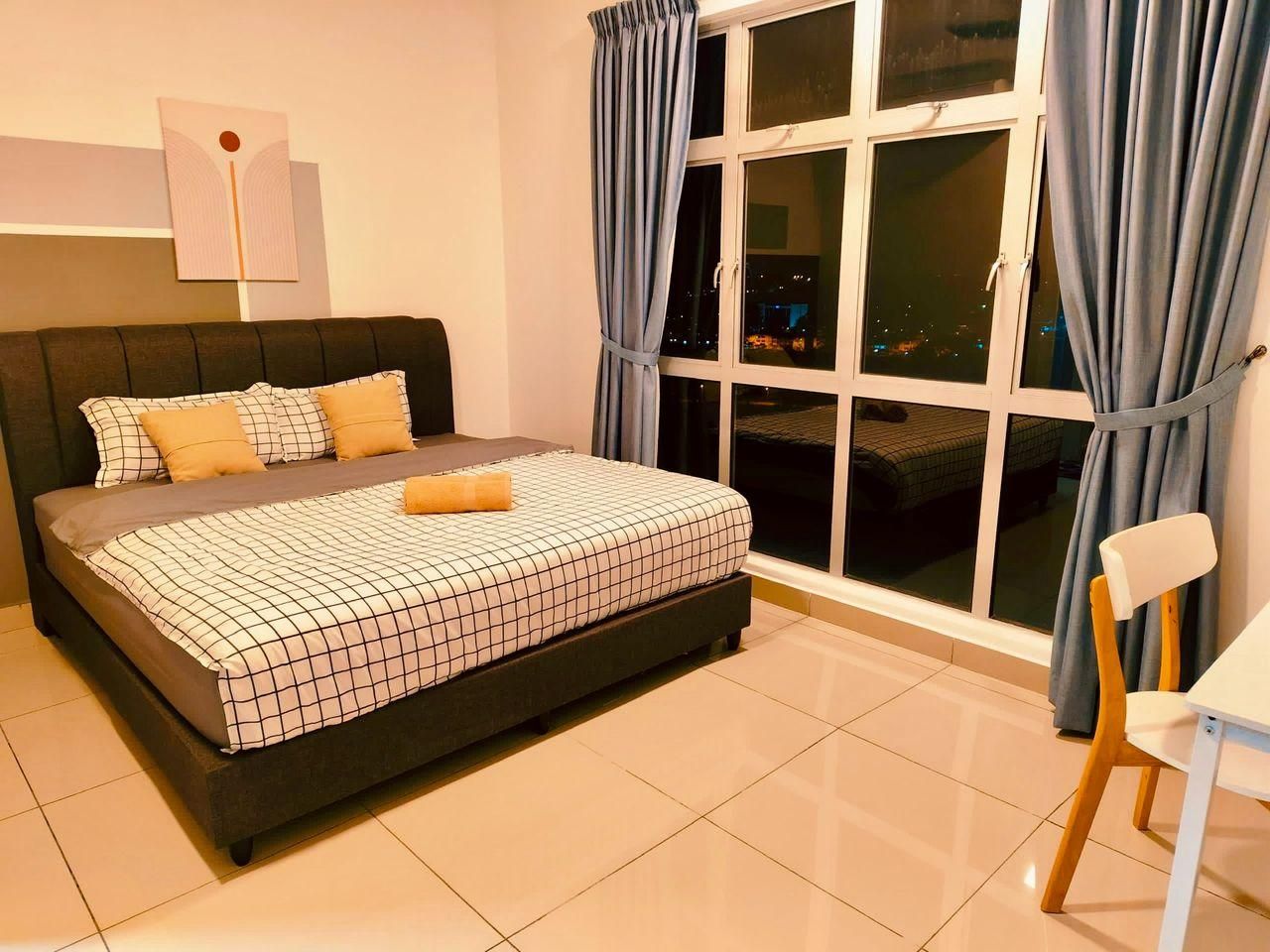 A51 Kulai d'putra suites 2R4P near Jpo/Airport