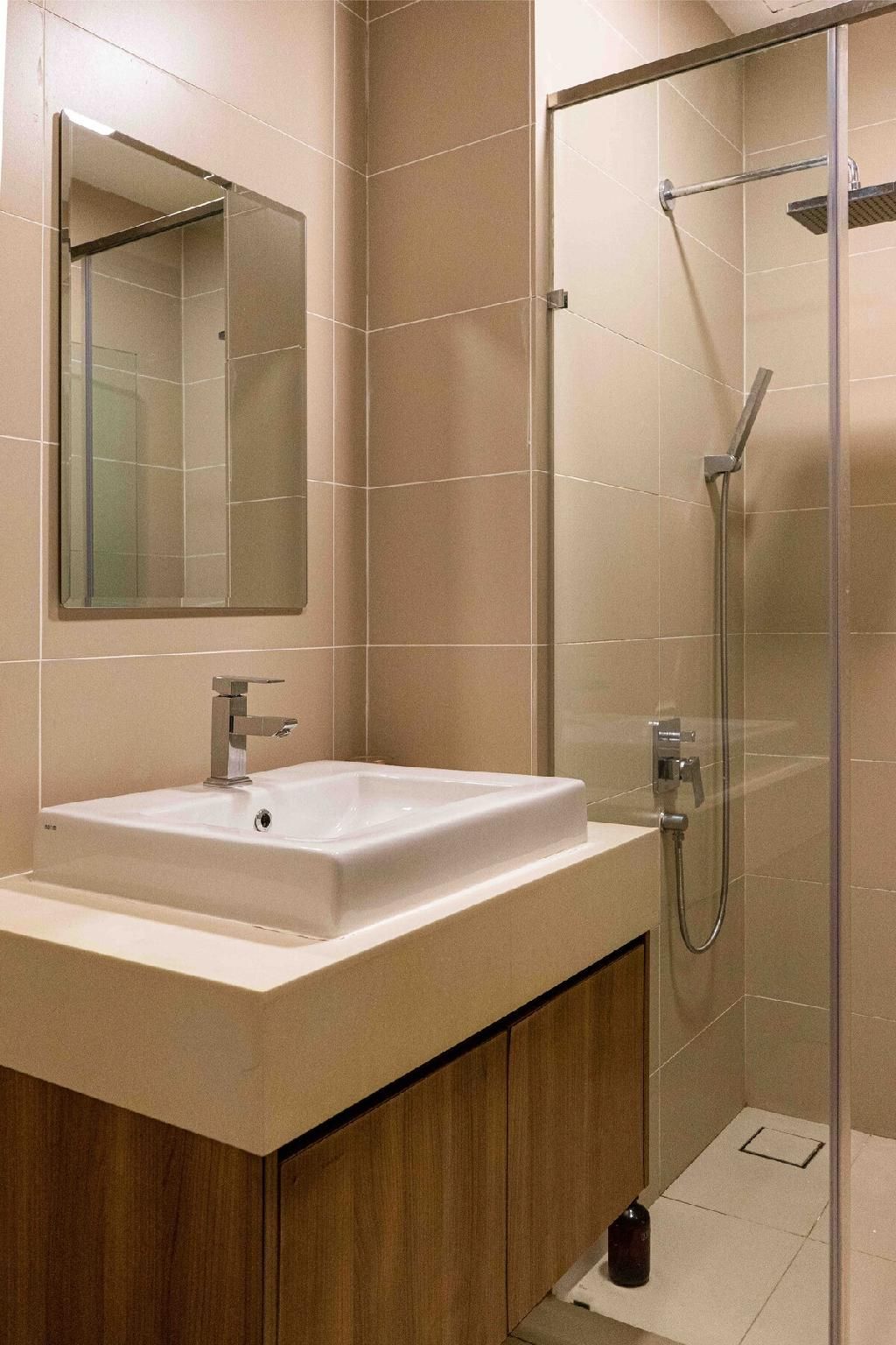 Warm Couple Suite One-bedroom, One-living Room