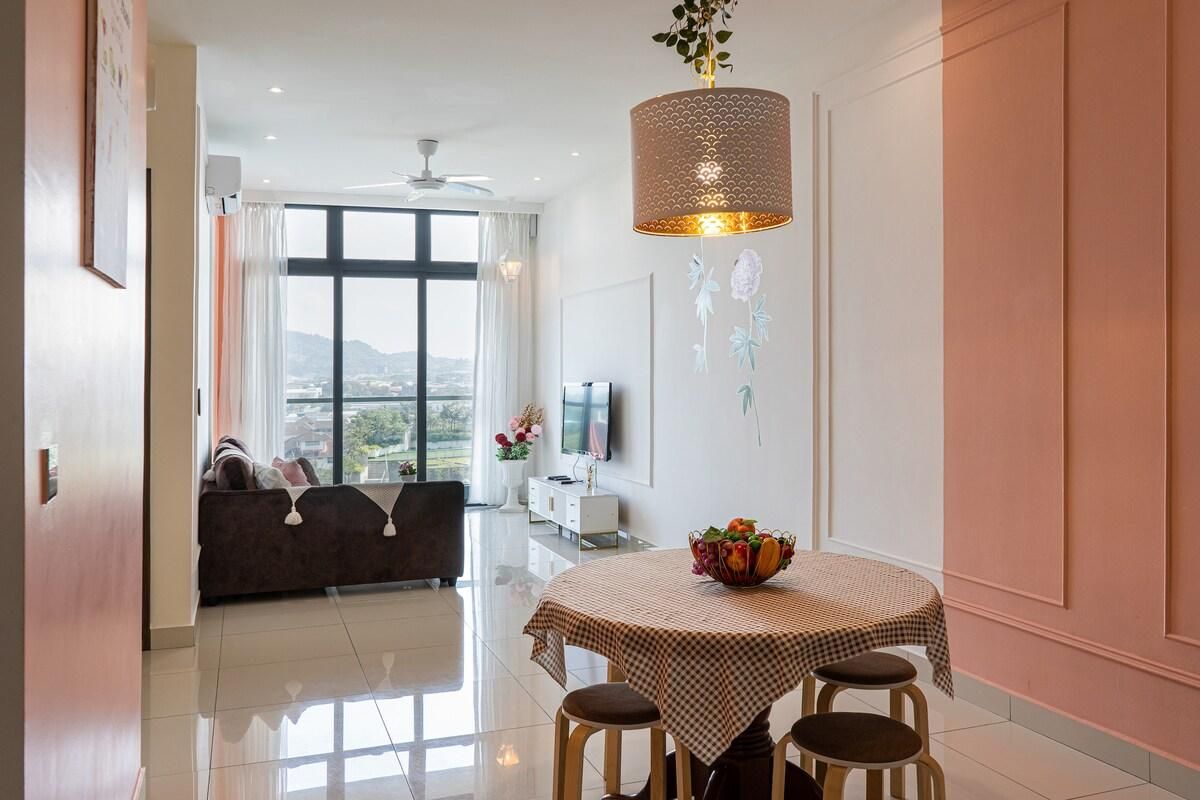 Green Haven Sea View studio suite