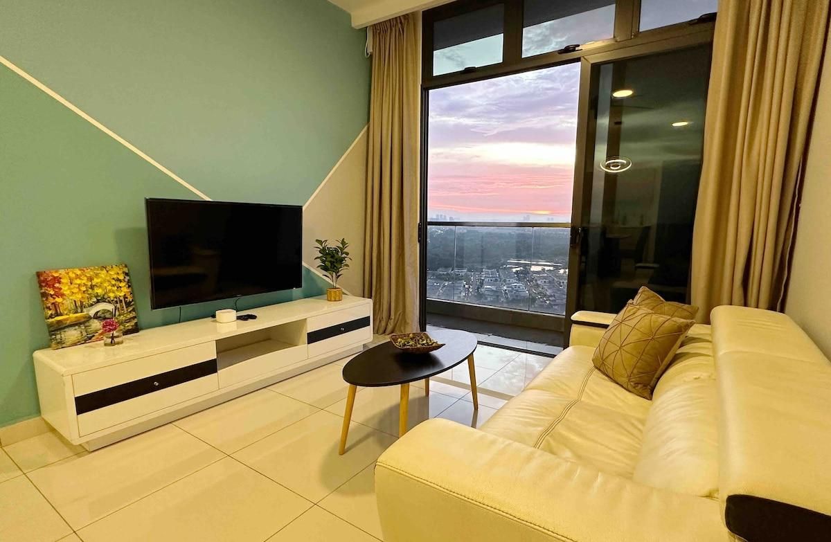 Green Haven Sea View studio suite