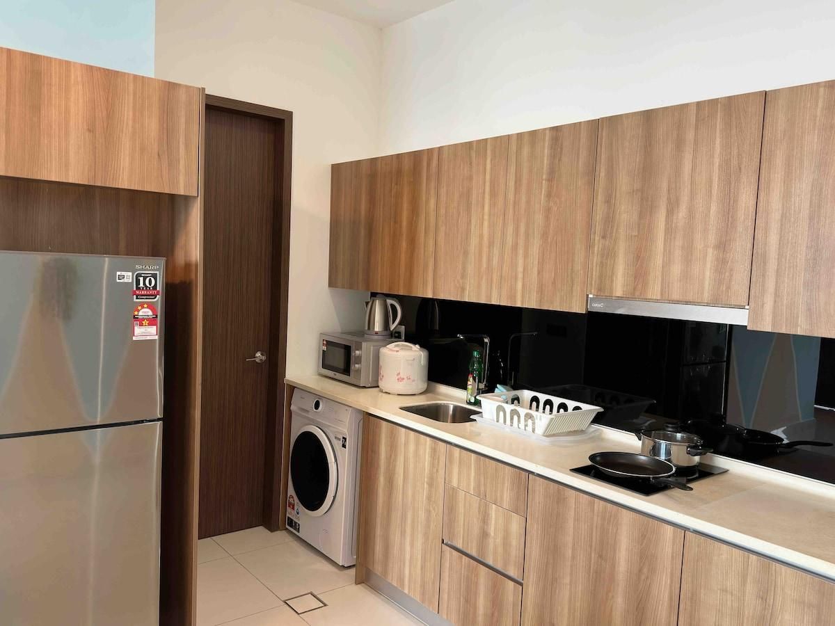 Green Haven Sea Blue Deerscape Two Bedroom