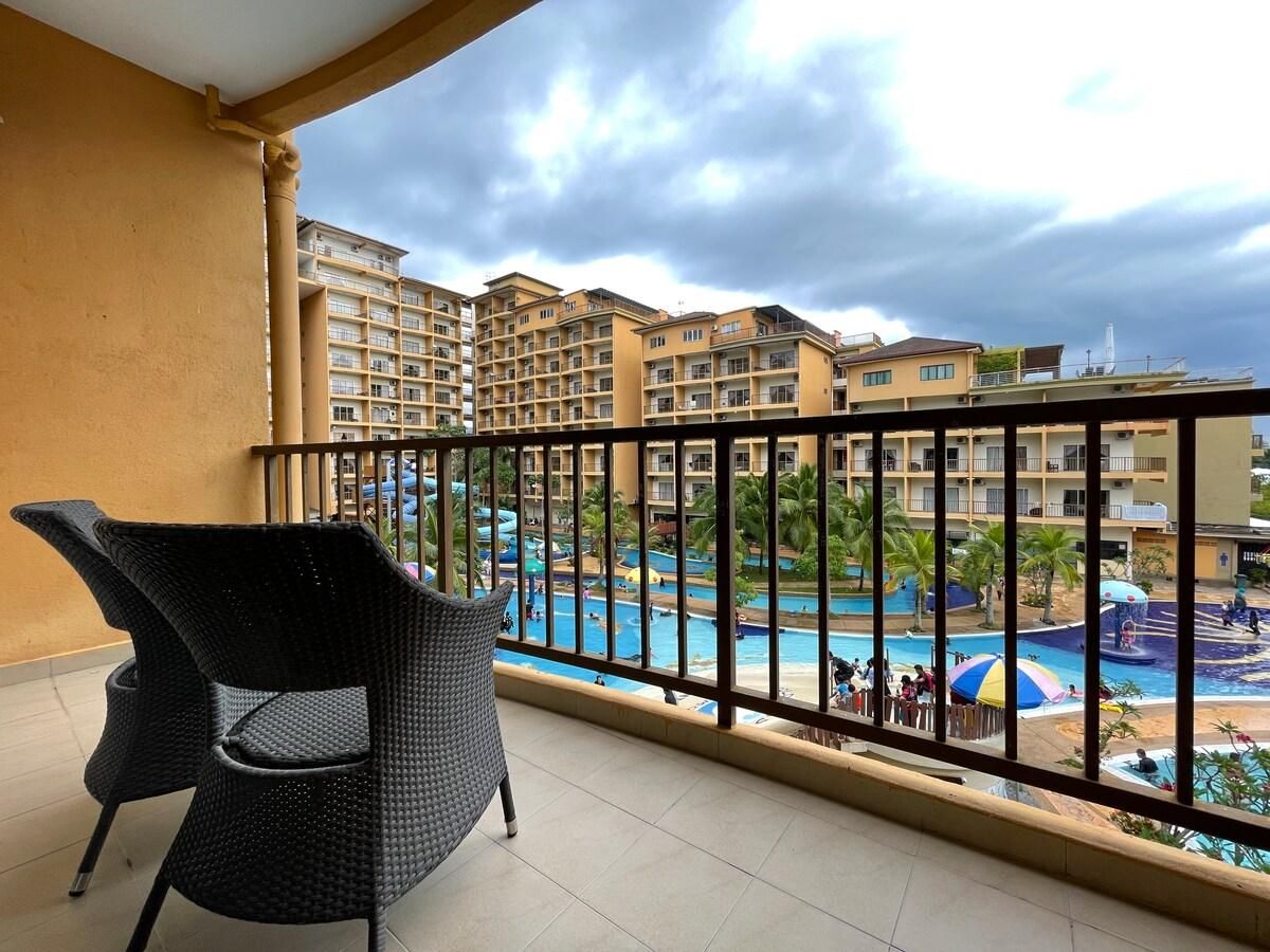 Themepark view | Gold Coast Morib [A1204] Jacuzzi