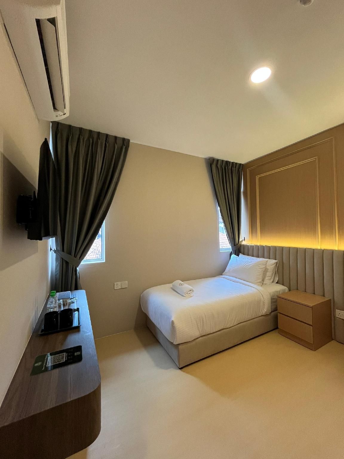  Deluxe Twin Room Type A
