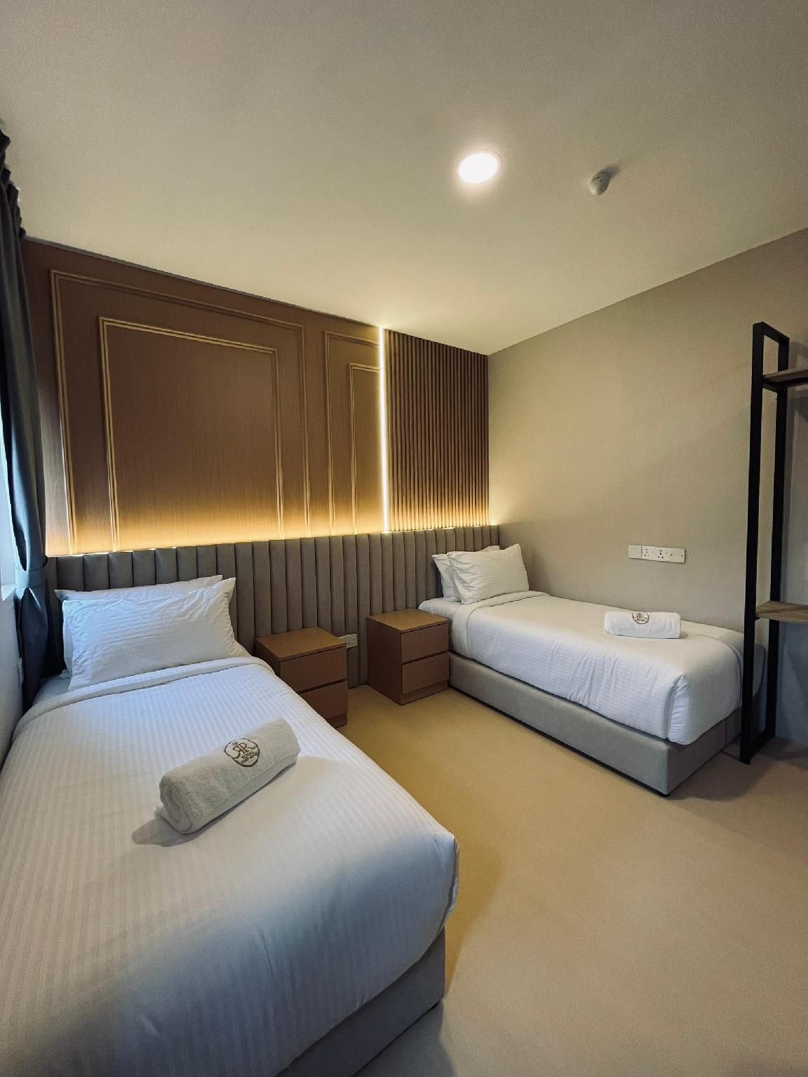  Deluxe Twin Room Type A