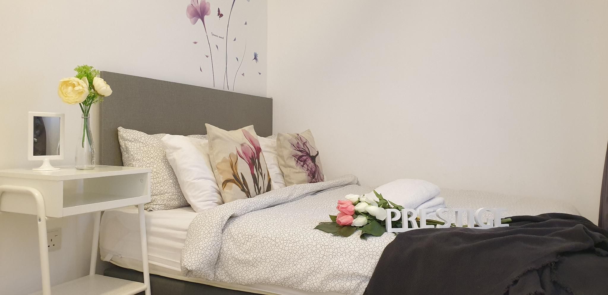 Prestige Sky 2BR (B10-5) | Balcony | Astro & WIFI