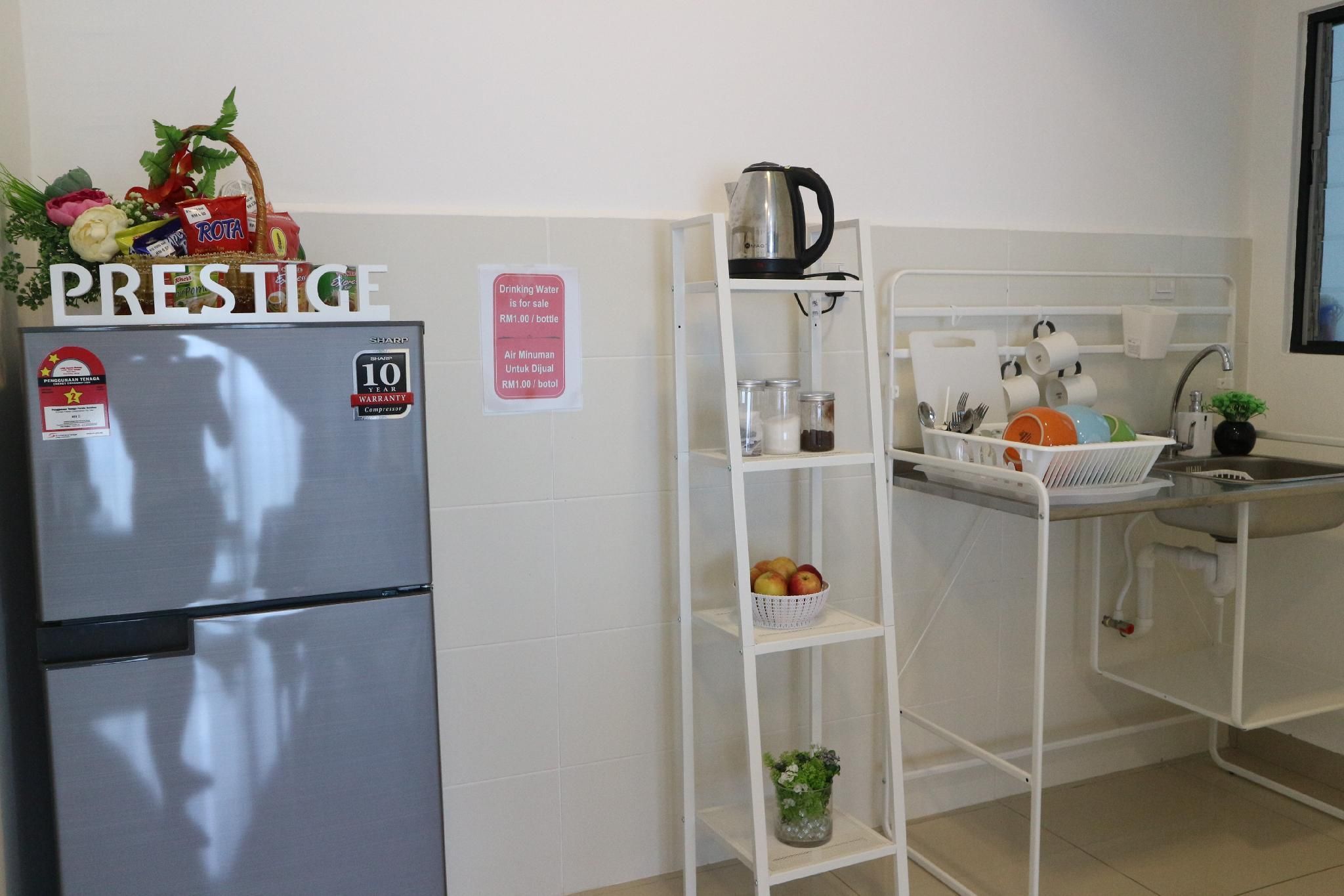 Prestige Sky 2BR (B10-3A) | Balcony | Astro & WIFI