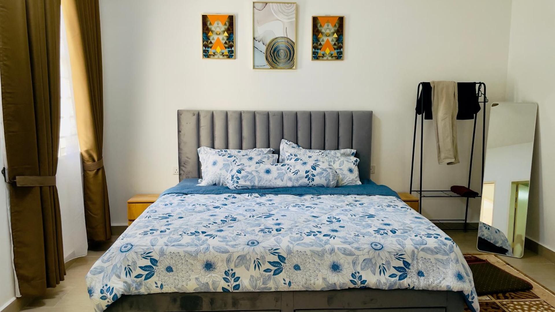 Three-Bedroom Apartment