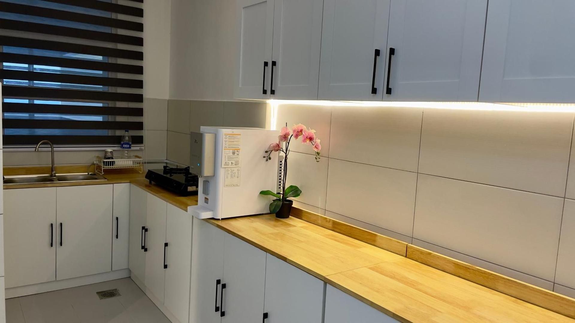 Three-Bedroom Apartment