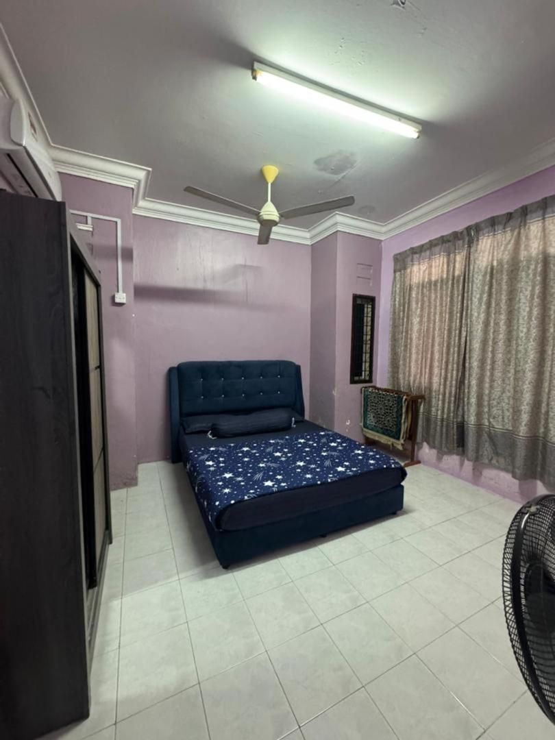 Three-Bedroom House