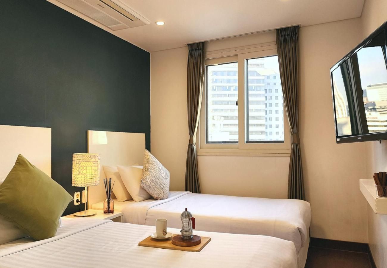 N.Fourseason Seoul Standard Twin