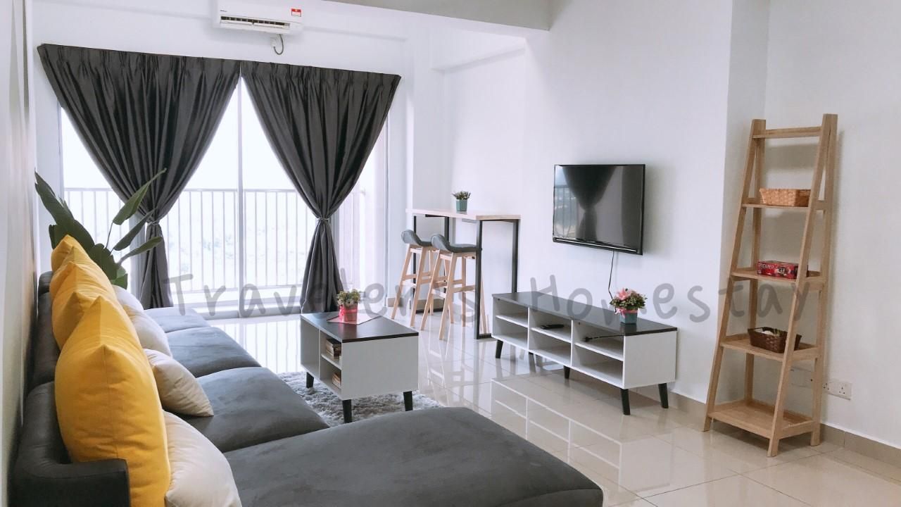 FREE WIFI The Venus Apartment Sitiawan II