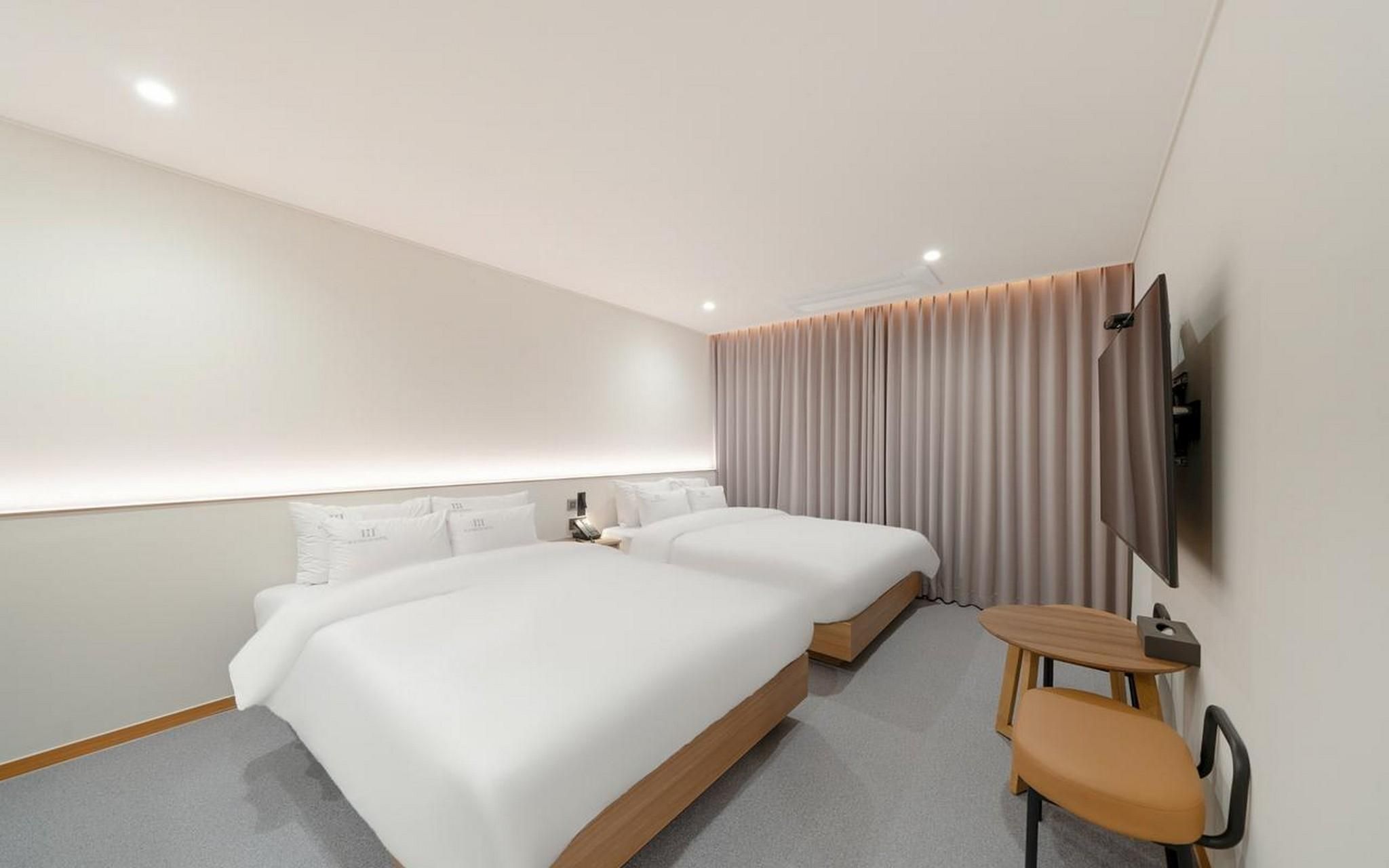 Jeonju Geumam-dong H Avenue Branch Jeonju Terminal Branch Suite Twin