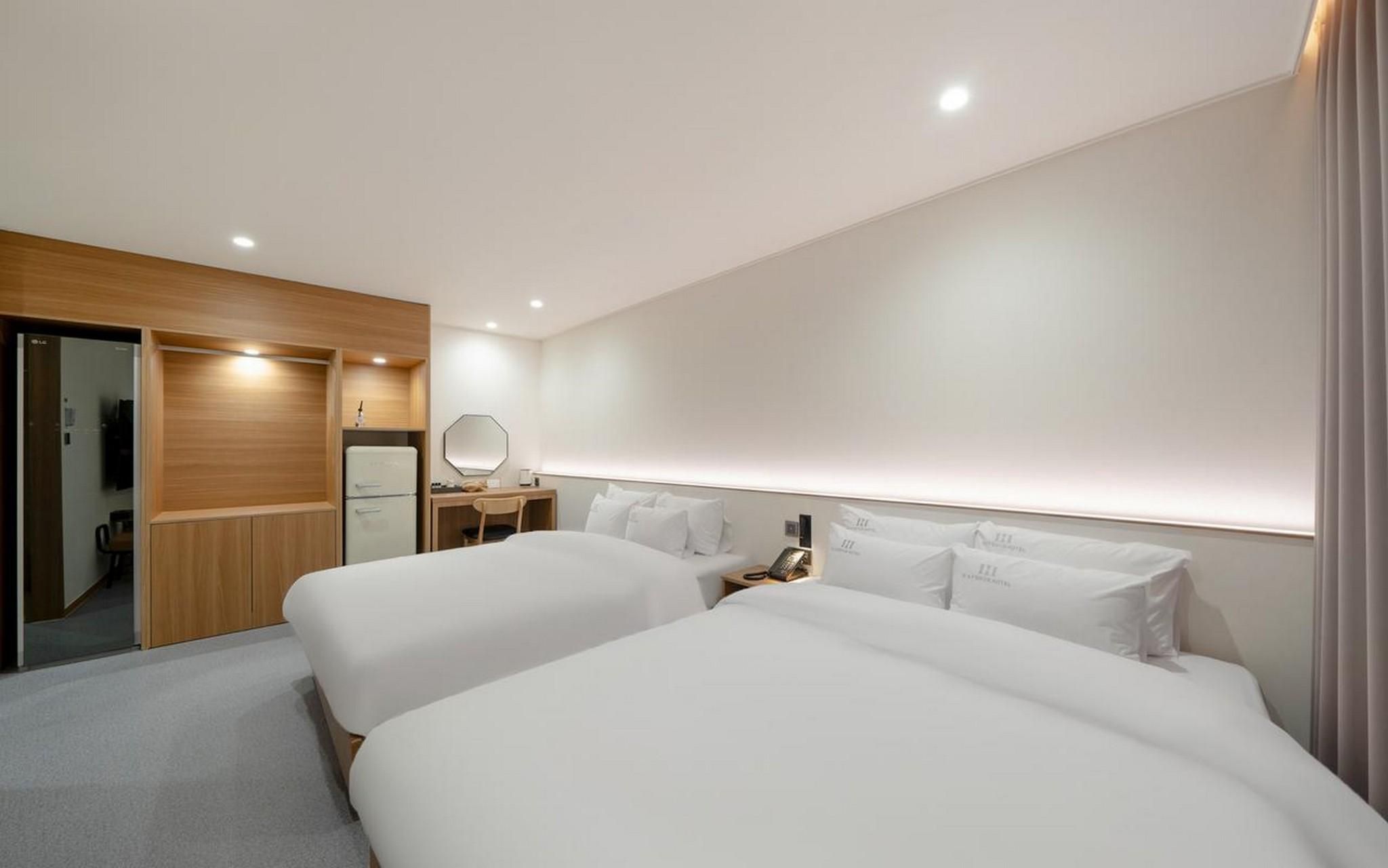 Jeonju Geumam-dong H Avenue Branch Jeonju Terminal Branch Suite Twin 2