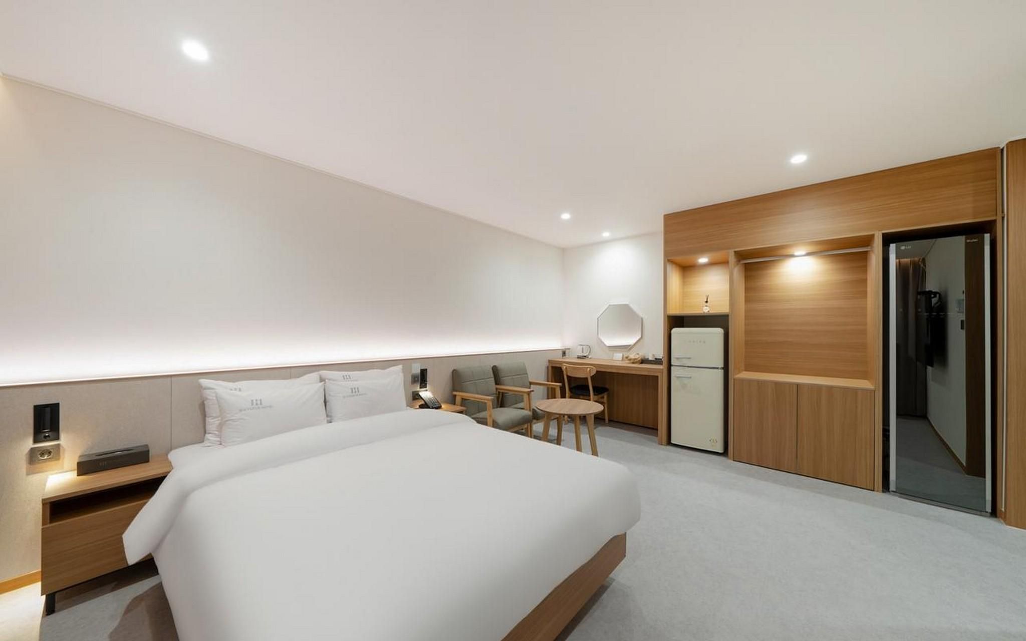 Jeonju Geumam-dong H Avenue Branch Jeonju Terminal Branch Suites Room