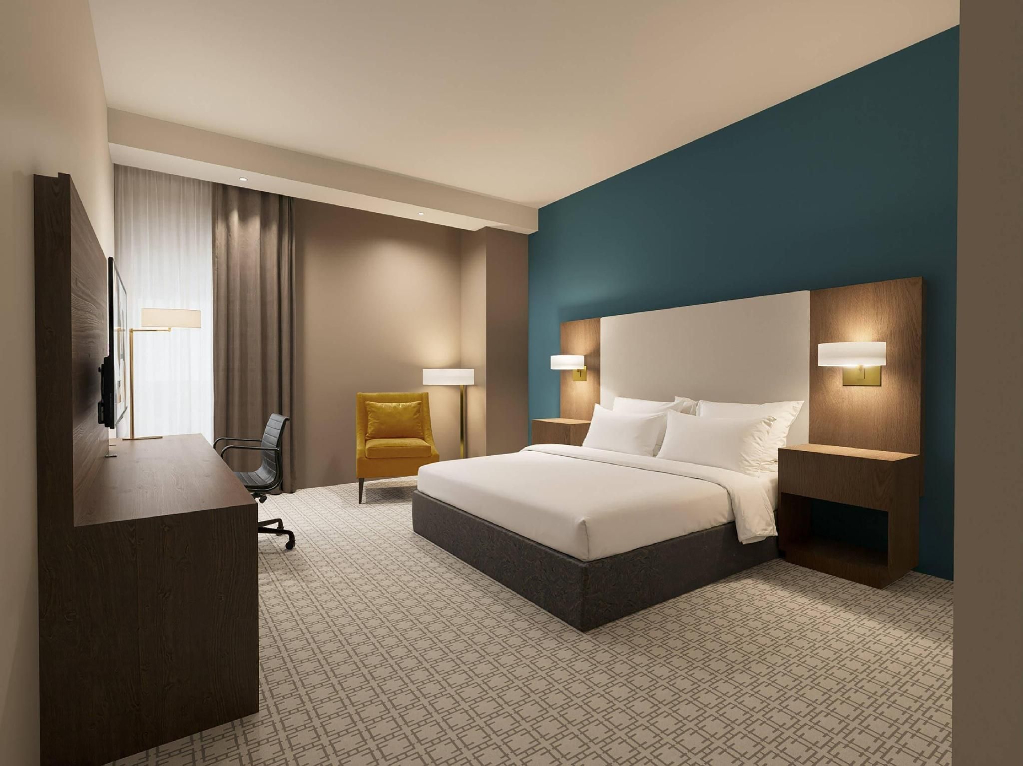 1 King Bed, Nonsmoking, Upgrade