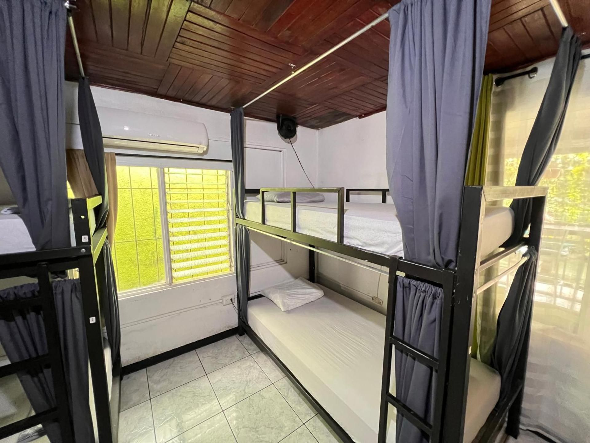Bed in 8-Bed Dormitory Room
